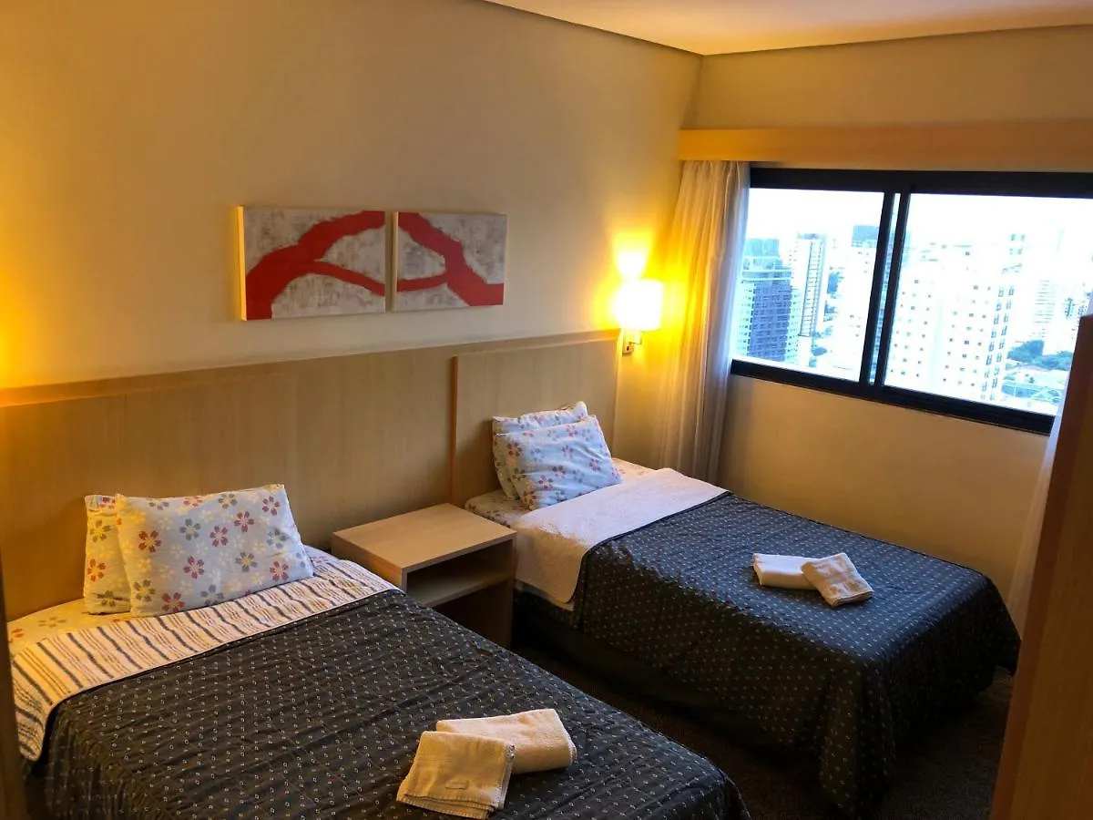 Apart-Hotel Luxo São Paulo
