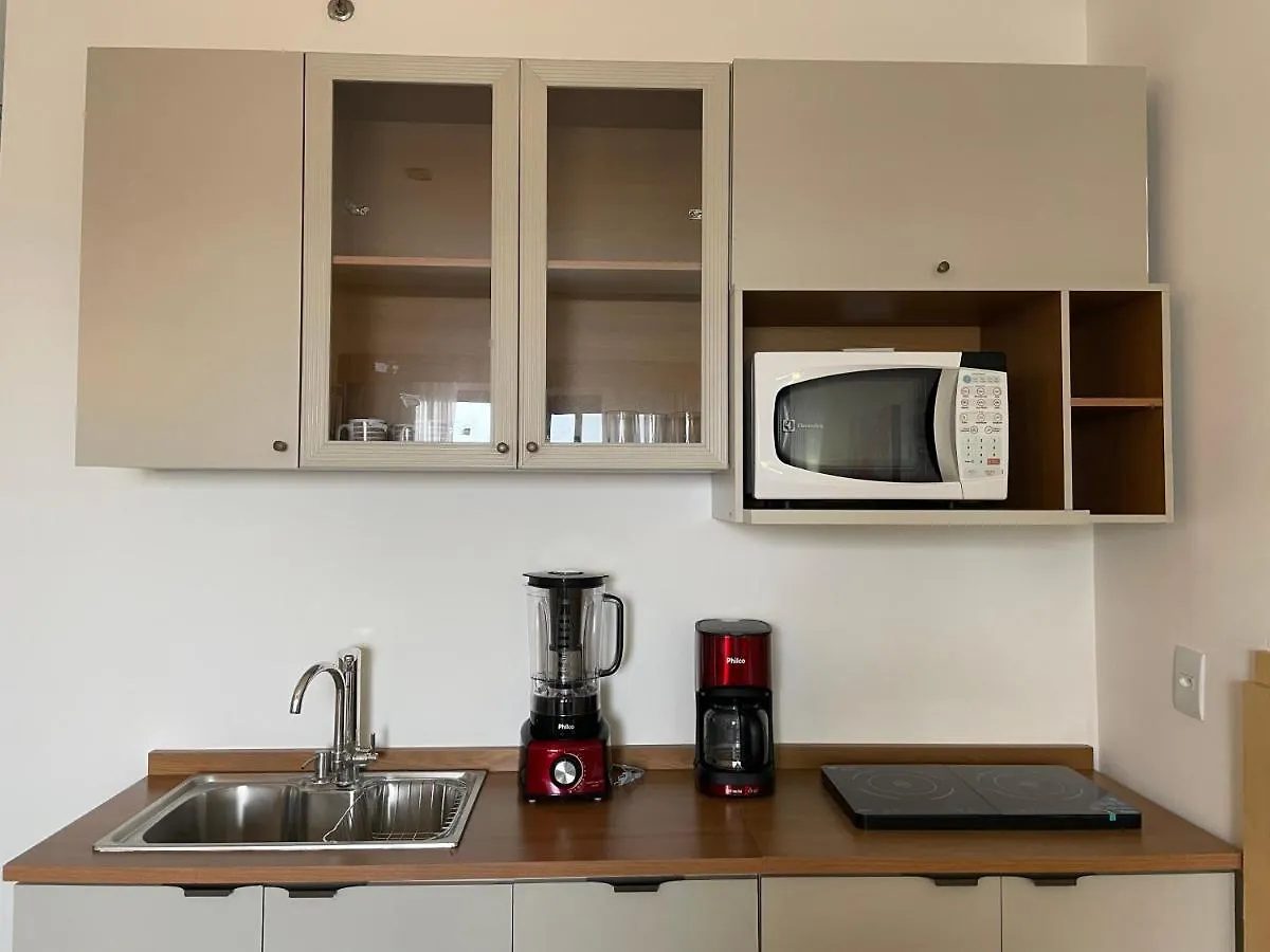 Apart-Hotel Luxo São Paulo Brasil