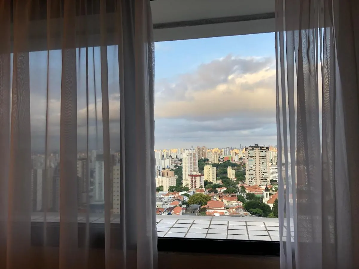 Apart-Hotel Luxo São Paulo Lägenhetshotell