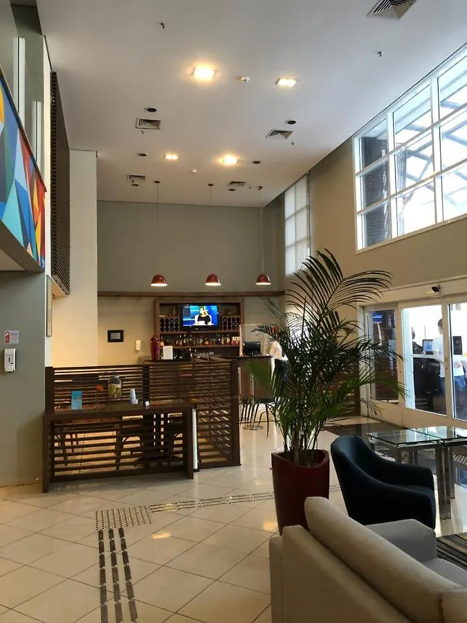 Apart-Hotel Luxo São Paulo Lägenhetshotell