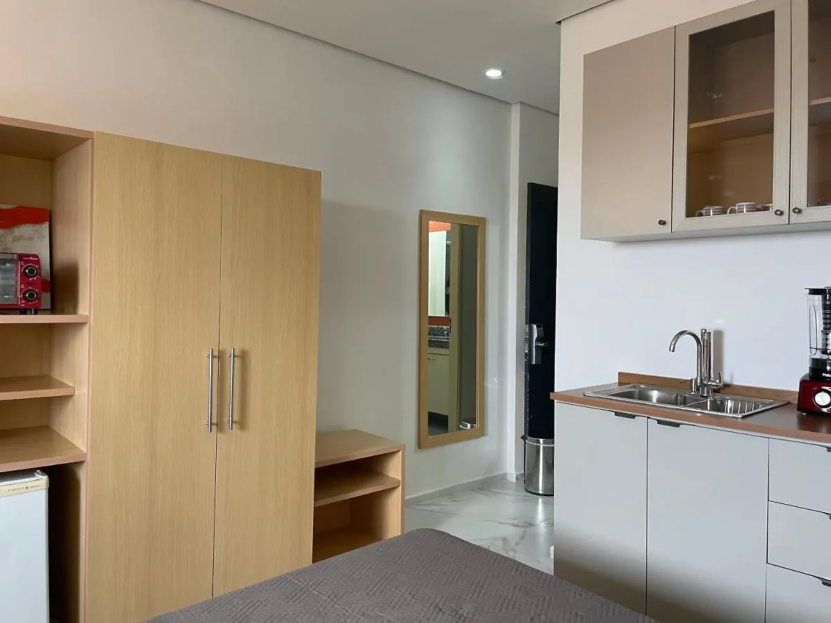 Lägenhetshotell Apart-Hotel Luxo São Paulo Brasilien